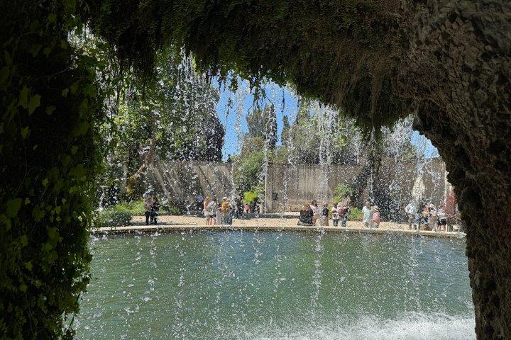 遺産：ローマからのTivoliツアーのVilla d'EsteとHadrian's Villa