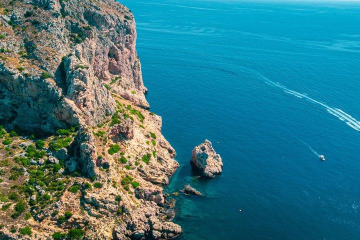 Excursão de caiaque, snorkel e caverna do mar em Cabo de San Antonio