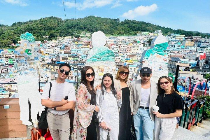 Gamcheon Culture Village, visite du marché de Jagalchi