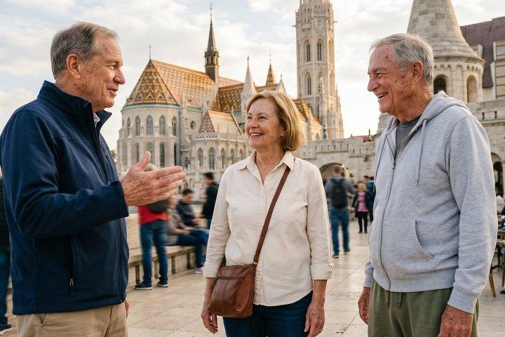 Privat kulturvandring i historiska Budapest