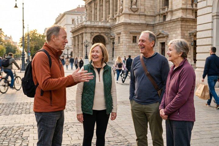 Privat kulturvandring i historiska Budapest