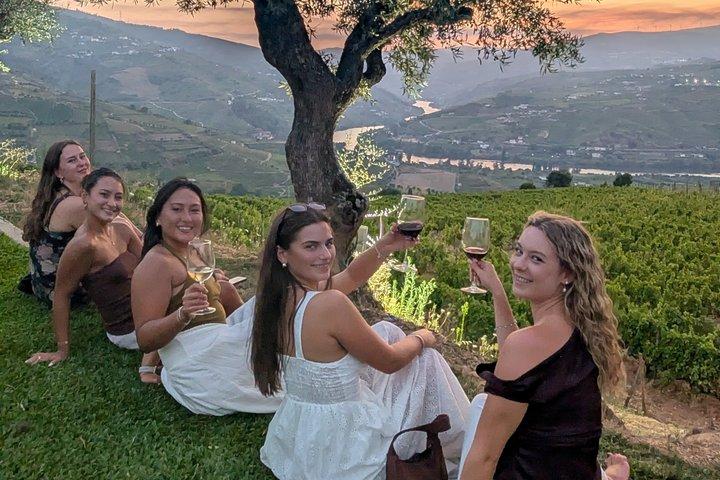 Vanuit Porto: 2 wijngebieden, van boerderij tot tafel lunch en privé boot