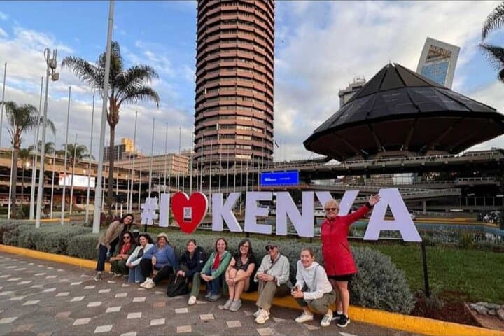 Nairobi Skyline Experience City Tour