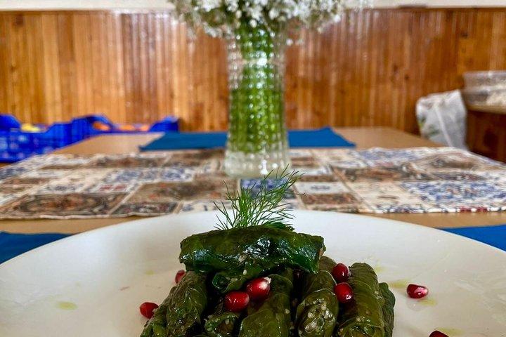 フェティエで地元のシェフと家庭料理フレッシュガーデン