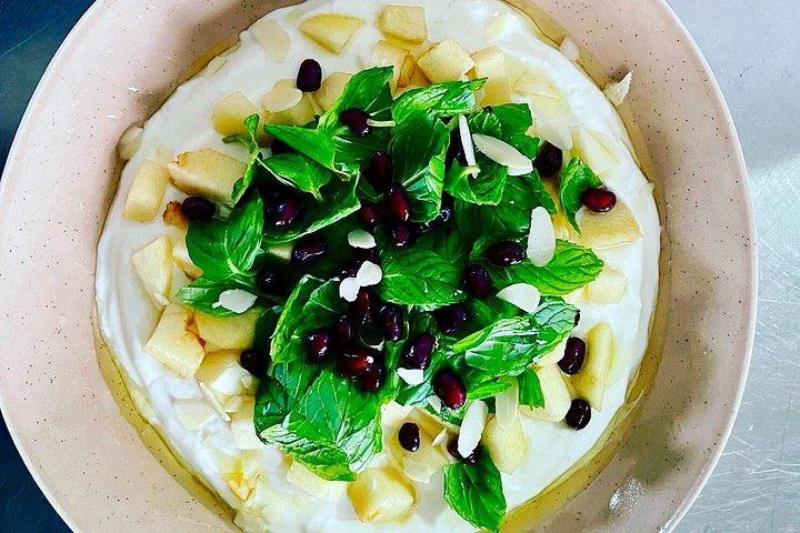 フェティエで地元のシェフと家庭料理フレッシュガーデン