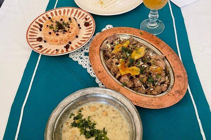 フェティエで地元のシェフと家庭料理フレッシュガーデン