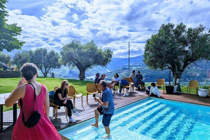 Vanuit Porto: 2 wijngebieden, van boerderij tot tafel lunch en privé boot