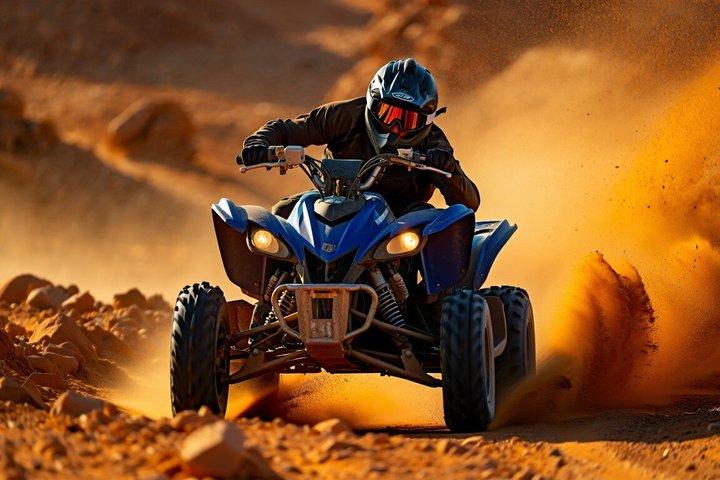 Marrakech : Agafay Desert Quad Bike, Camel Ride & Dinner Show