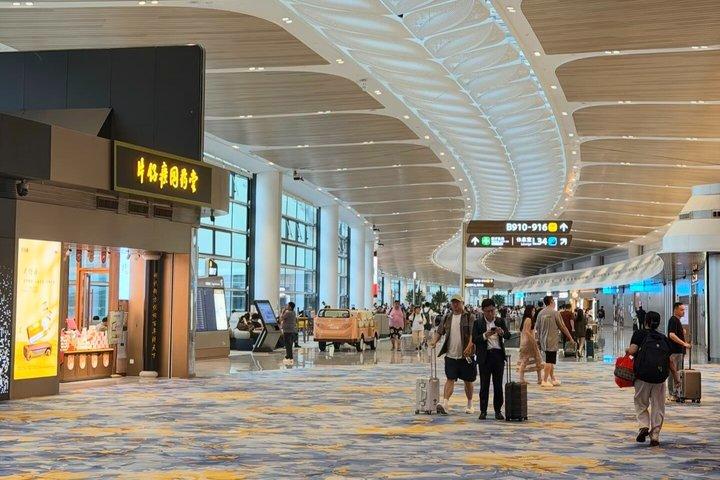 広州白雲空港CANプライベート送迎