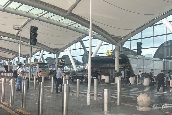 広州白雲国際空港（CAN）からホテルへのプライベート送迎