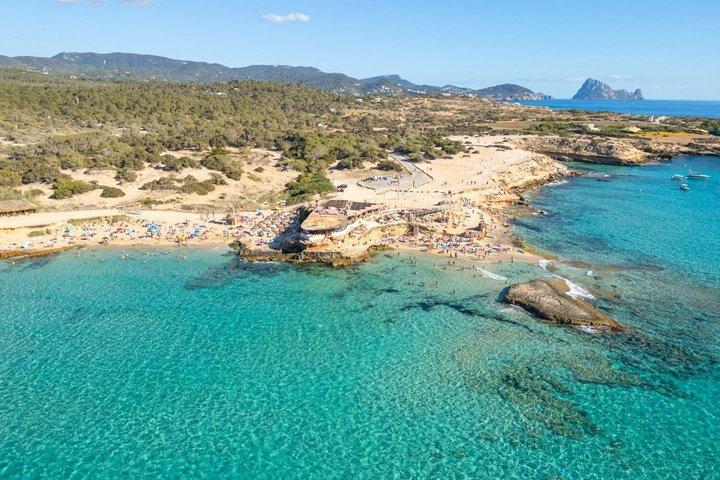 Ibiza Caves Experience: snorkeling e paddle surf, trasferimento, guida