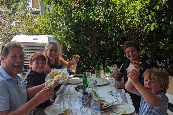 Aten E-cykel Trike Tour med Gyros och Souvlaki Provsmakning