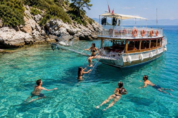 Bodrum Orak Island Paseo en barco