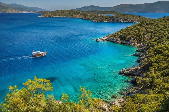 Bodrum Orak Island Paseo en barco