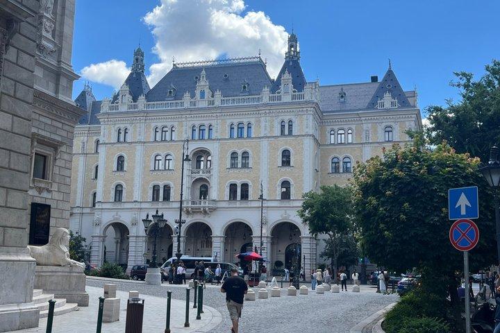 Visite à pied de la ligne centrale de Budapest
