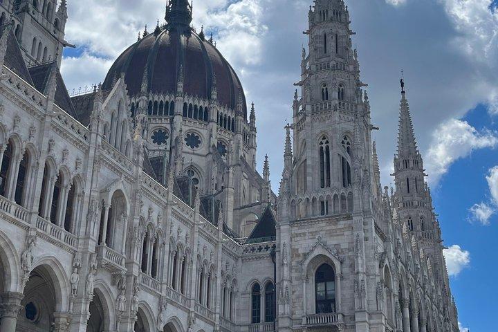 Visite à pied de la ligne centrale de Budapest