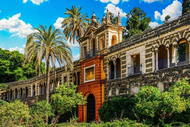 Visite privée de Séville de la cathédrale royale d'Alcazar et de la Giralda
