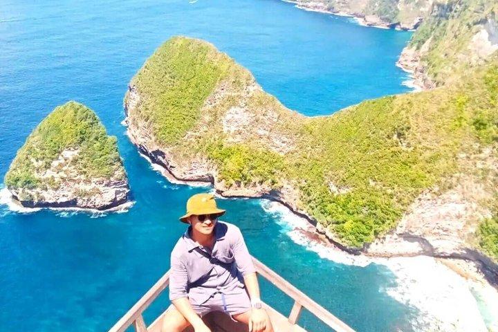 Excursion d'une journée complète à Nusa Penida dans la partie Ouest au départ de Nusa Lembongan