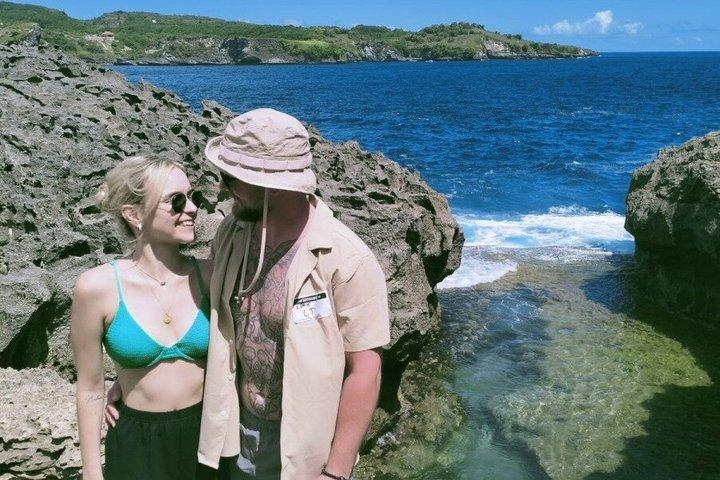 Excursion d'une journée complète à Nusa Penida dans la partie Ouest au départ de Nusa Lembongan