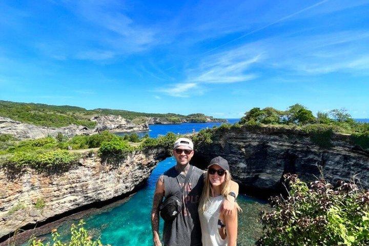 Excursion d'une journée complète à Nusa Penida dans la partie Ouest au départ de Nusa Lembongan