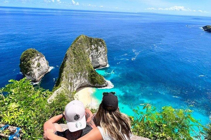 レンボンガン島から西へヌサペニダ島終日観光