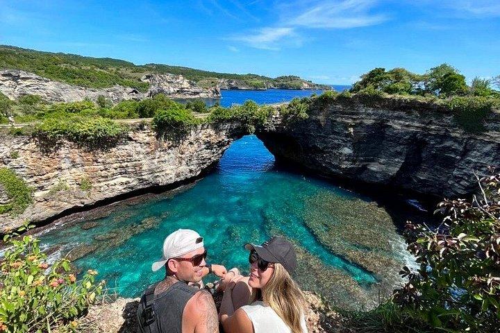 レンボンガン島から西へヌサペニダ島終日観光
