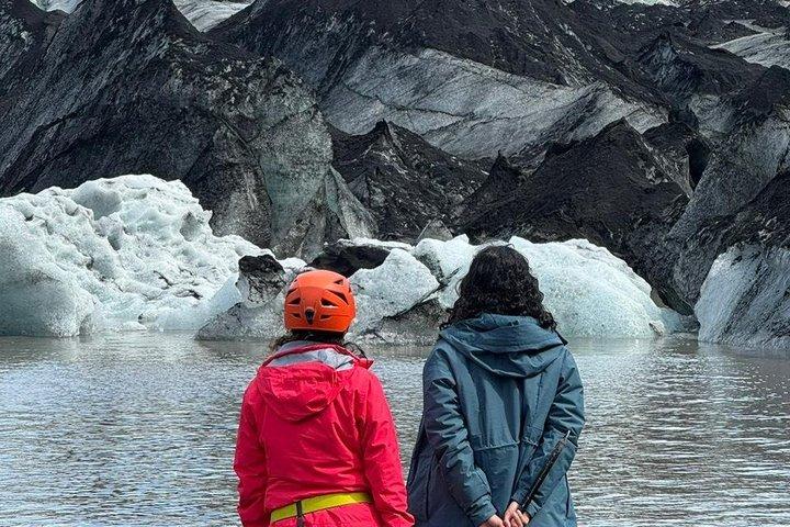 3 horas de caminata por el glaciar en Sólheimajökull