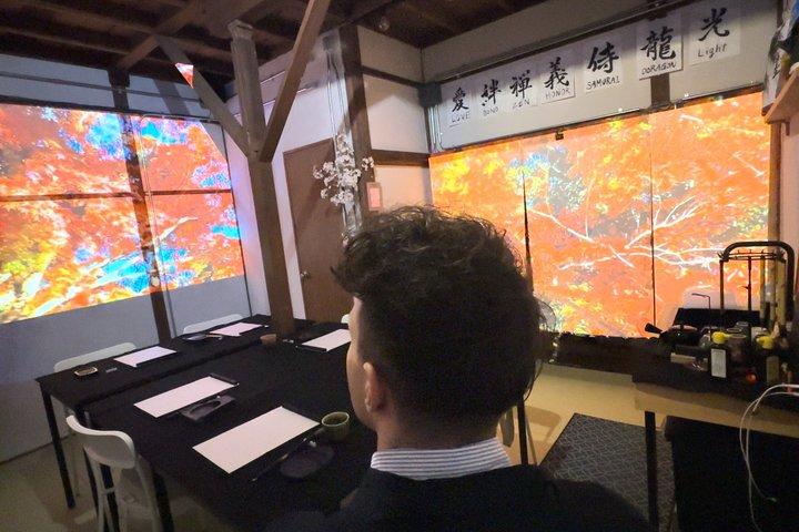 Immersive Japanese Calligraphy Experience near Tokyo Skytree