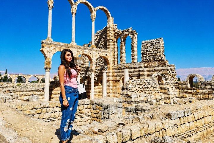 Private Full-Day Tour to Baalbek, Anjar and Ksara from Beirut