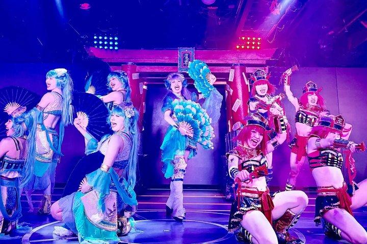 18＋サムライレストランショーチケット（寿司付き ） ＆ アルコールドリンク1杯