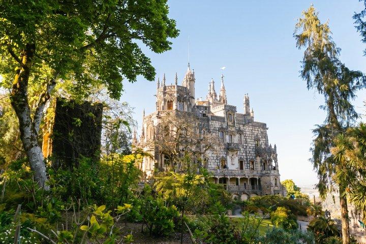 För privat bruk: Guidad tur i Quinta da Regaleira och Sintra historiska centrum