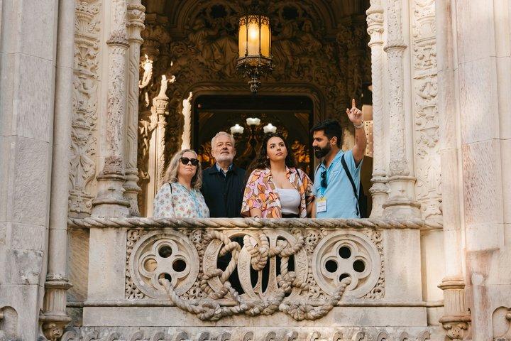 För privat bruk: Guidad tur i Quinta da Regaleira och Sintra historiska centrum