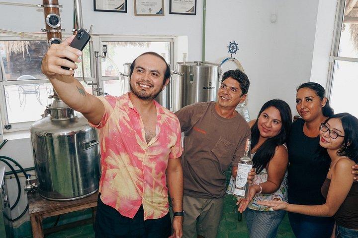 Cozumel's First Distillery: Exclusive Craft Rum & Gin Tasting
