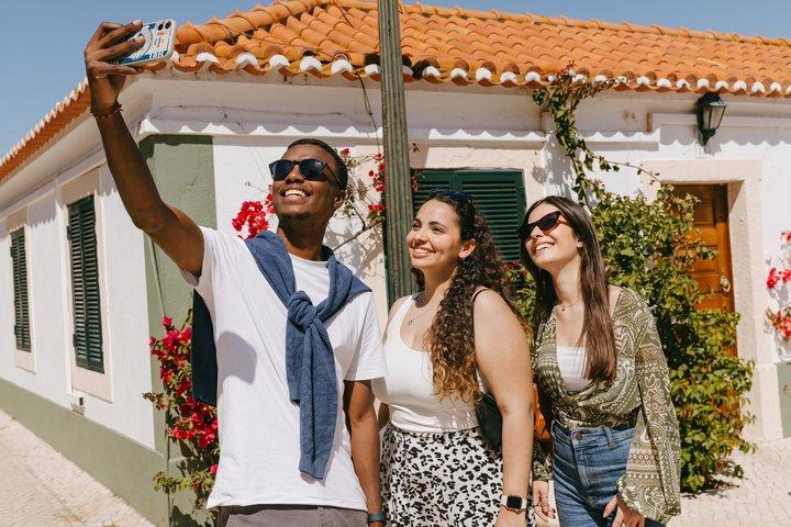 Small-Group Sintra, Pena, Regaleira & Cascais with Tickets