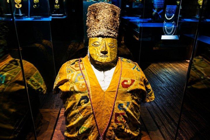 Larco Museum + Archaeological Site Huaca Pucllana Ancient Peru
