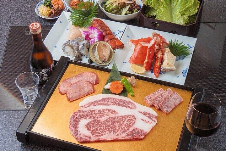 Shinjuku Yakiniku Rokkasen All You Can Eat Japanese BBQ