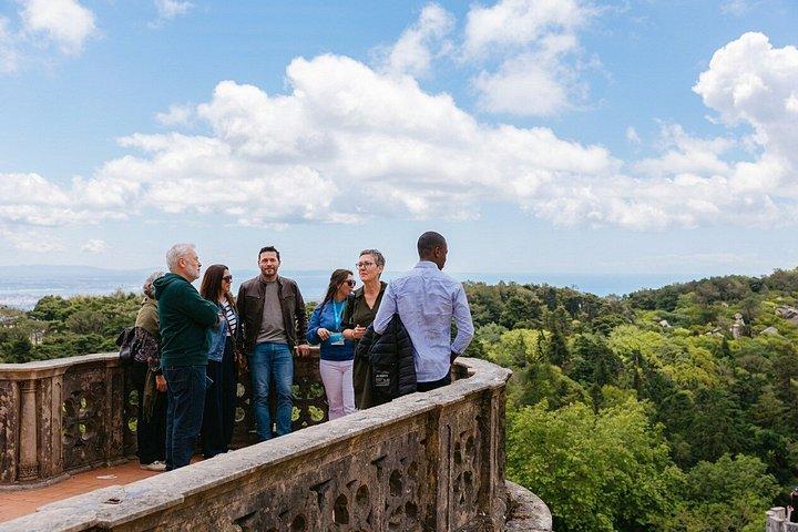 リスボンからシントラ、ペナ宮殿、キンタ・ダ・レガレイラ