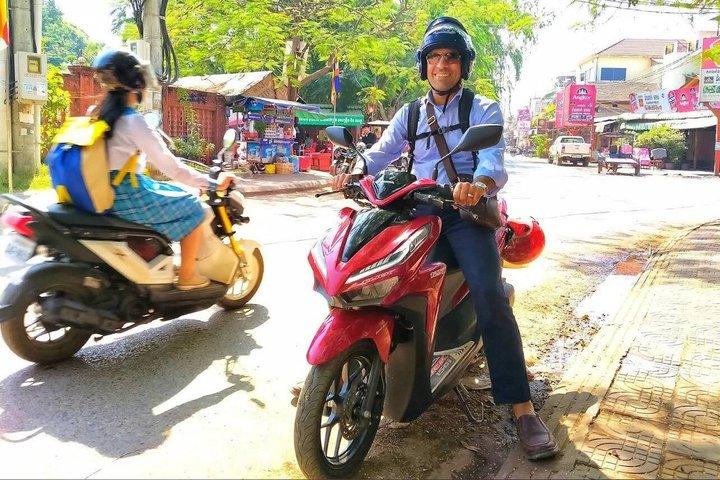 Explore Siem Reap on Two Wheels