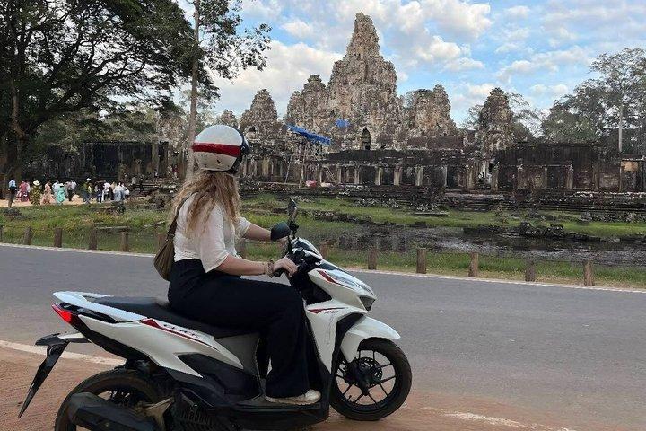 Explore Siem Reap em duas rodas
