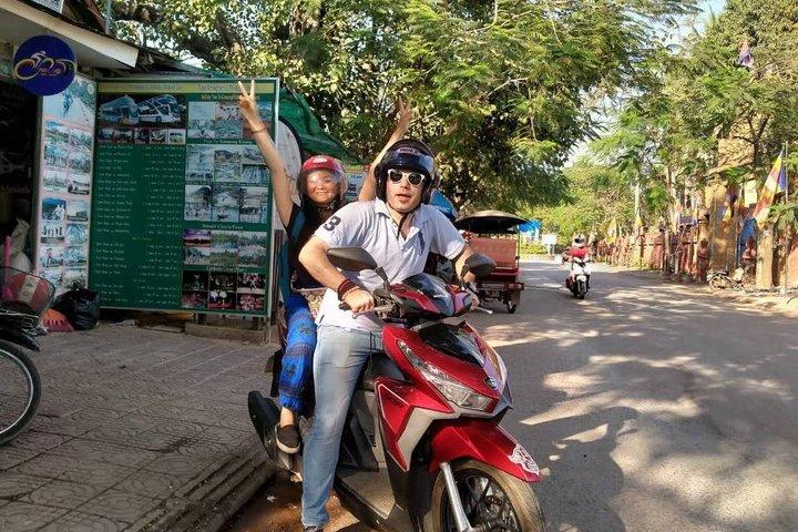 Explore Siem Reap em duas rodas