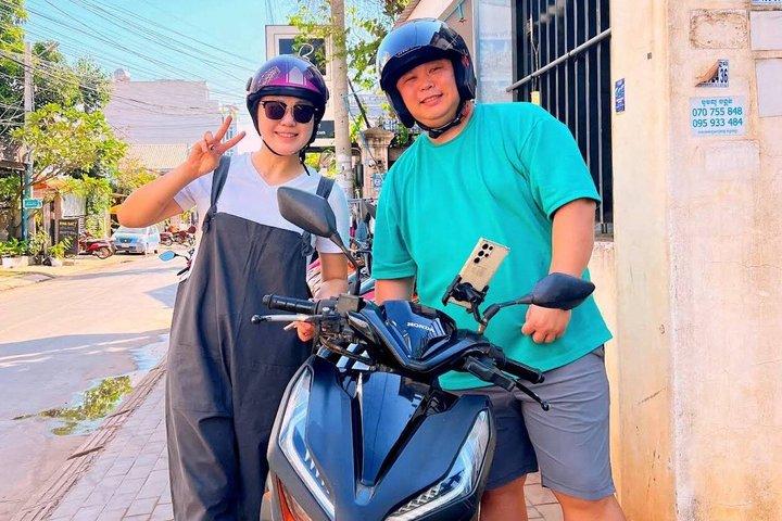 Explore Siem Reap em duas rodas