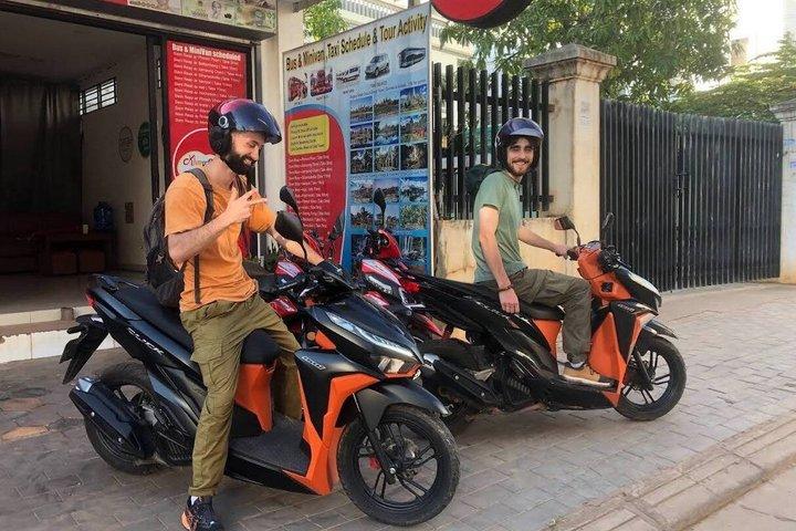 Explore Siem Reap em duas rodas