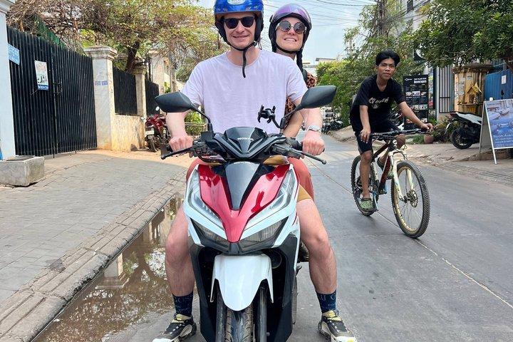 Bästa motorcykeluthyrning i Siem Reap