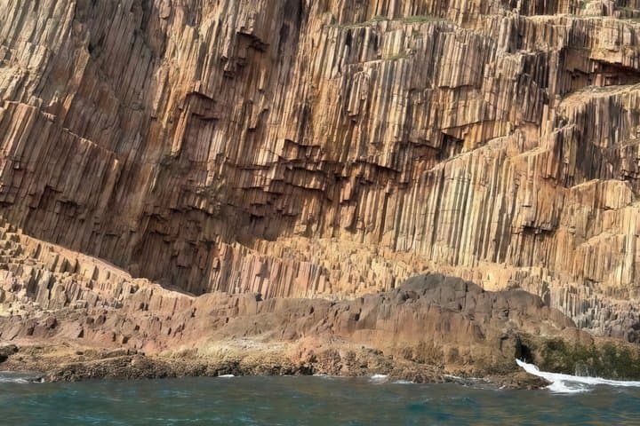 Hong Kong Volcano Sightseeing and Hidden Coral Snorkeling Tour