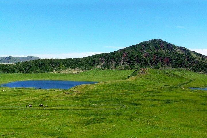 草千里で福岡から行く阿蘇山火山＆黒川温泉の旅