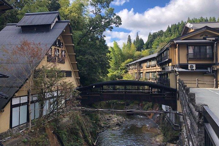 草千里で福岡から行く阿蘇山火山＆黒川温泉の旅