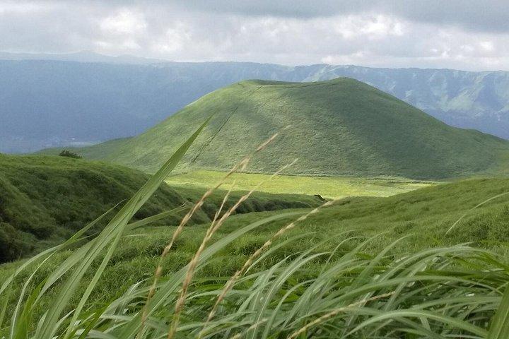 草千里で福岡から行く阿蘇山火山＆黒川温泉の旅