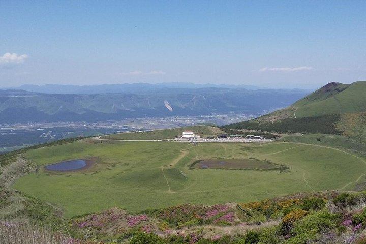 草千里で福岡から行く阿蘇山火山＆黒川温泉の旅