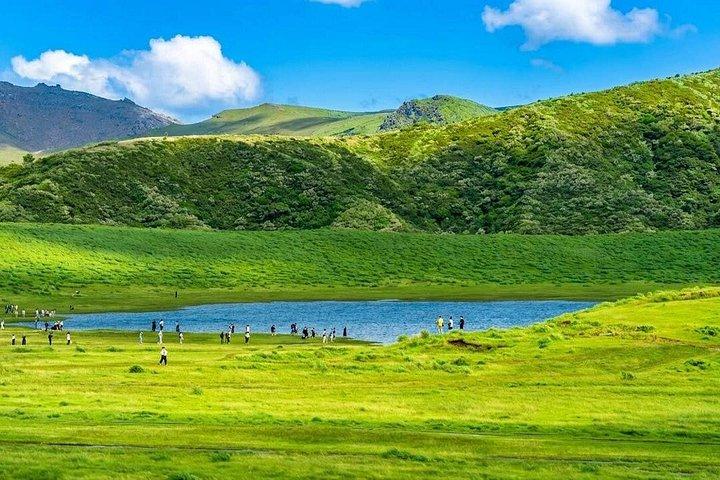 草千里で福岡から行く阿蘇山火山＆黒川温泉の旅