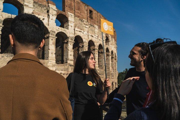 Colisée, Colline Palatine et Forum Romain